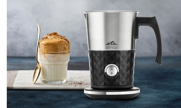 Aparat pentru spuma de lapte ETA Artteo 4189 90000, 300ml, 550W, otel inoxidabil, 3 functii [6]