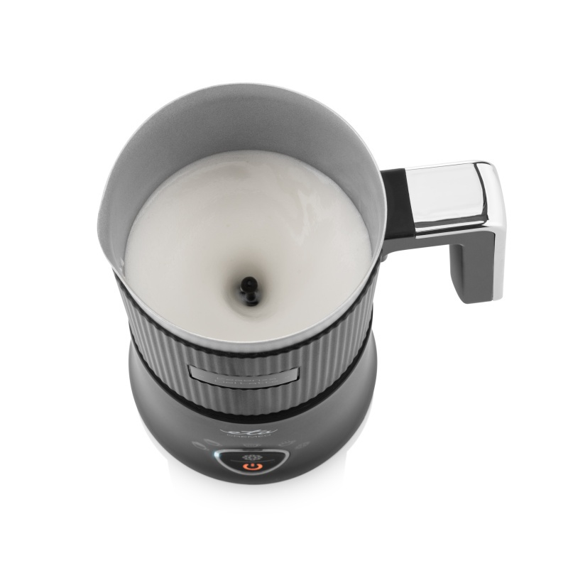 Aparat pentru spuma de lapte ETA Cremeo 8189 90000, 500W, 350 ml, 5 functii, otel inoxidabil, negru [5]