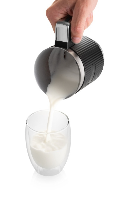 Aparat pentru spuma de lapte ETA Cremeo 8189 90000, 500W, 350 ml, 5 functii, otel inoxidabil, negru [6]