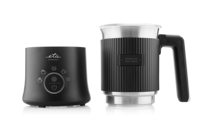 Aparat pentru spuma de lapte ETA Cremeo 8189 90000, 500W, 350 ml, 5 functii, otel inoxidabil, negru [4]