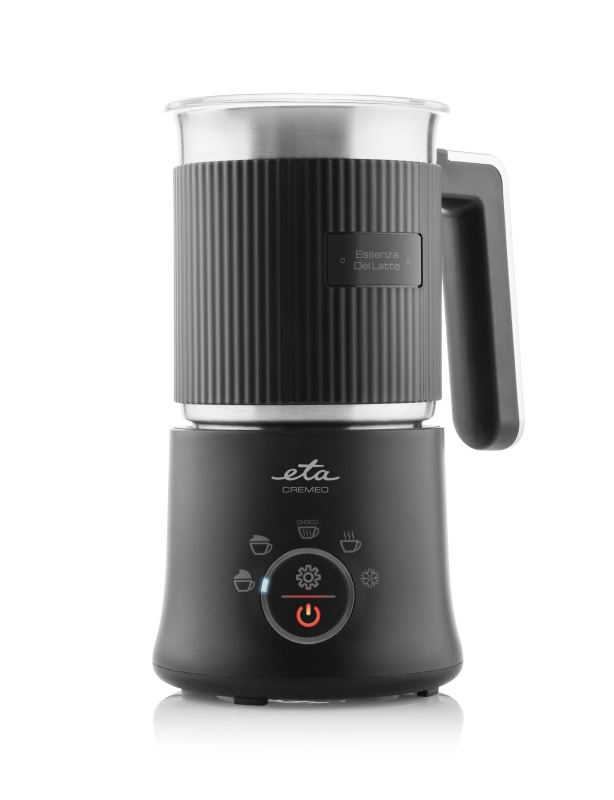 Aparat pentru spuma de lapte ETA Cremeo 8189 90000, 500W, 350 ml, 5 functii, otel inoxidabil, negru [7]