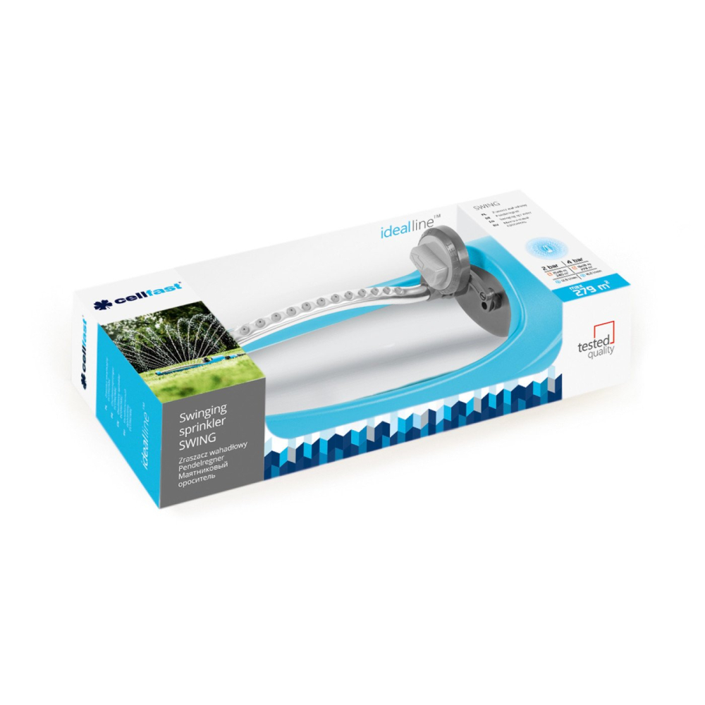 Aspersor oscilant Cellfast OPTI IDEAL, 20 duze [3]