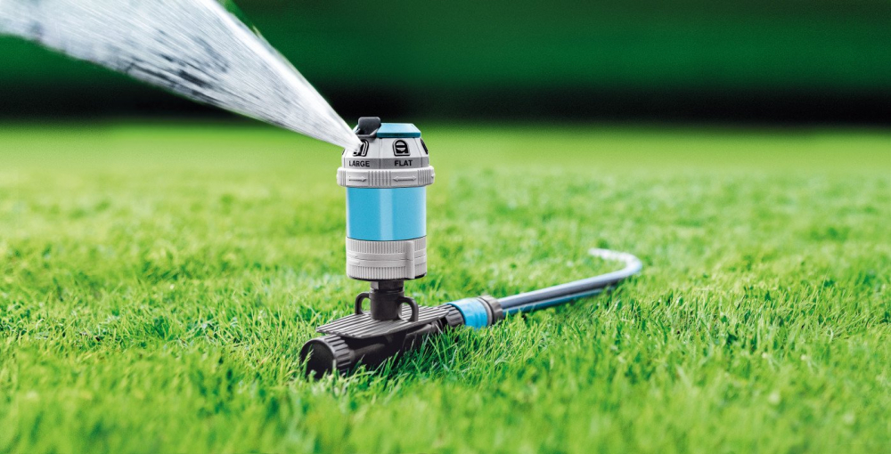 Aspersor pulsatoriu cu tarus triplu Cellfast Power Ideal,  6 moduri stropire, 346mp [2]