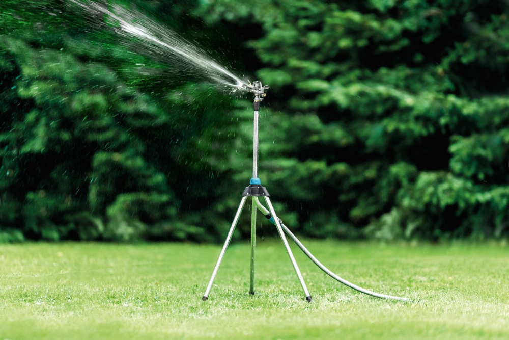 Aspersor pulsatoriu cu trepied telescopic Cellfast RANGE tt IDEAL, 62-92cm [2]