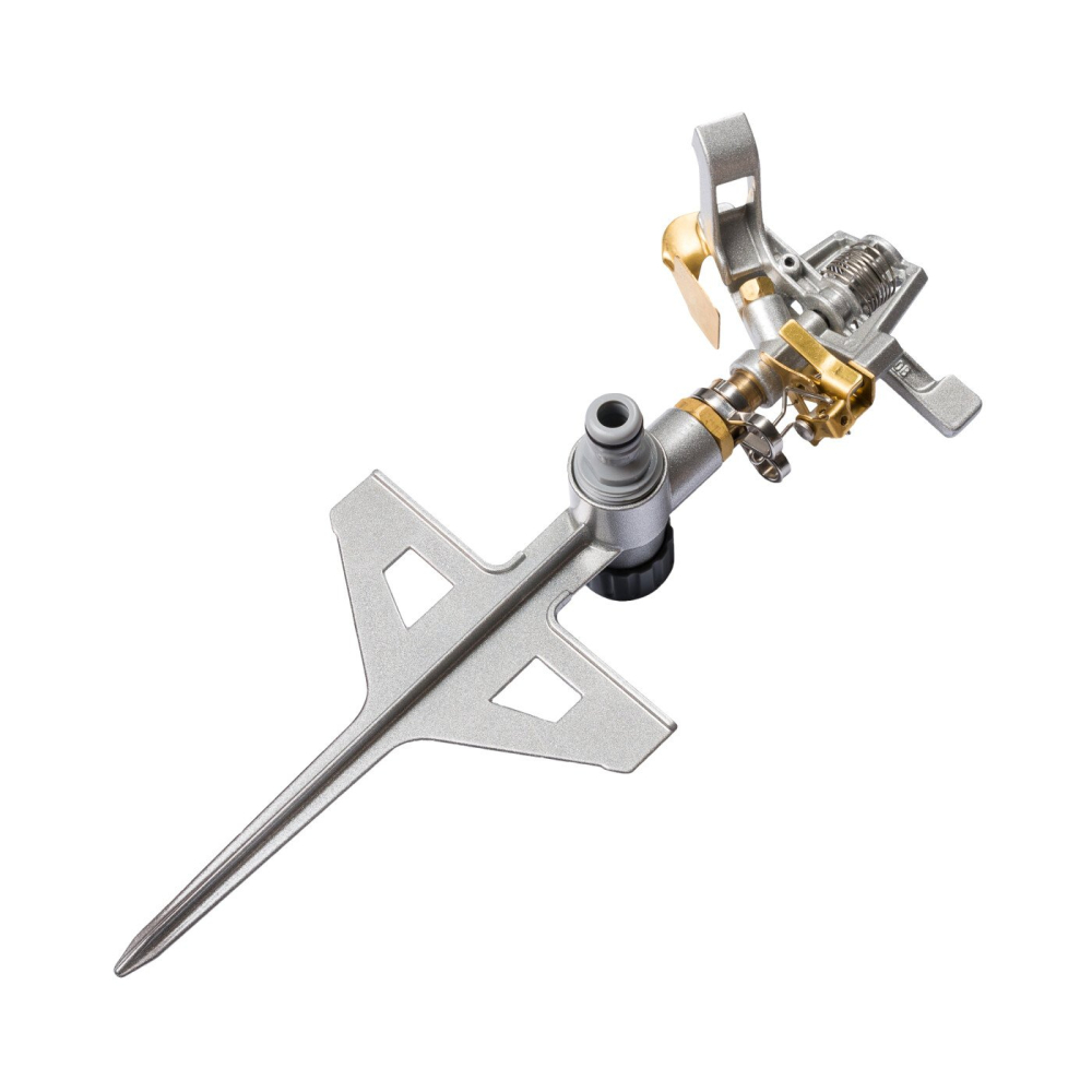 Aspersor pulsatoriu profesional Cellfast LUX IDEAL, metalic, 6 bari [2]