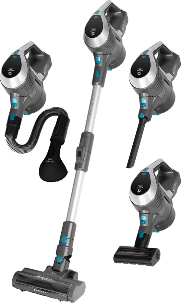 Aspirator 2 in 1 ECG VT 7670 Luis, baterie Li-Ion 25,9V/2200 mAh, motor BLDC 220W, 3 niveluri de aspirare [3]