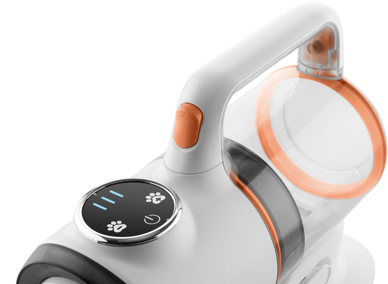 Aspirator 6 in 1 ETA Pet Master 4216 90000 pentru toaletarea animalelor de companie, silentios, alb/portocaliu [6]