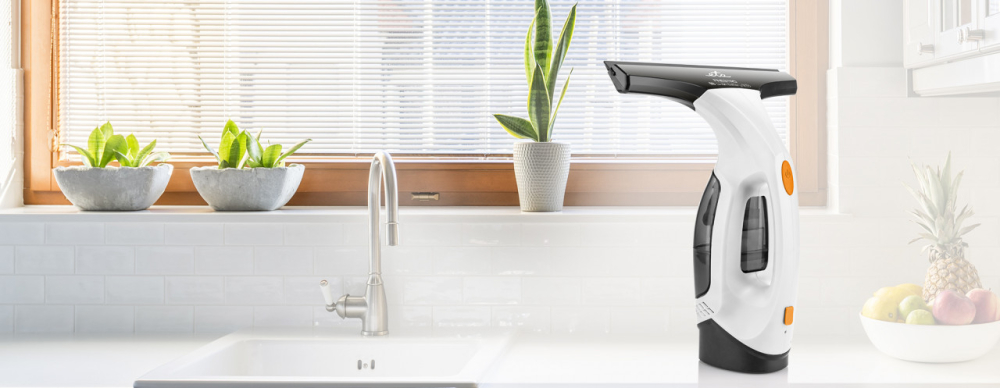 Aspirator de curatat geamuri ETA Finestro 3262, 3,7V Li-Ion, 370 ml, 35 min. [2]