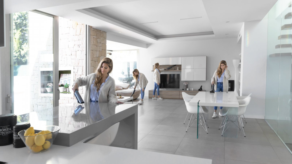 Aspirator de mana Cecotec Conga Rockstar Micro 12000, 2 nivelui Eco/Turbo, 17 kPa, Acumulator 2000 mAh, 200W [3]