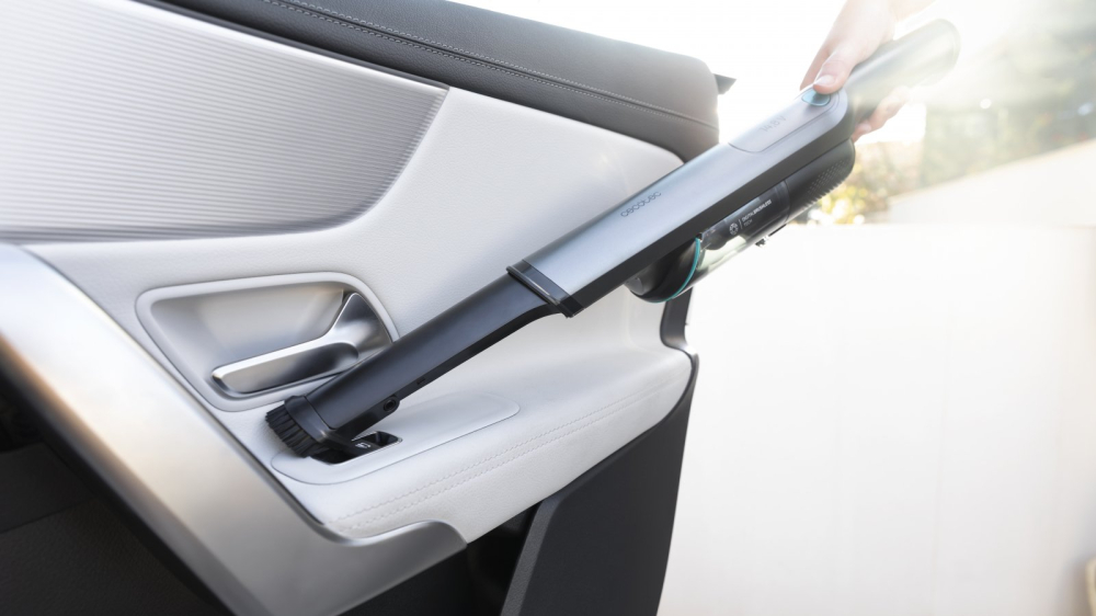 Aspirator de mana Cecotec Conga Rockstar Micro 12000, 2 nivelui Eco/Turbo, 17 kPa, Acumulator 2000 mAh, 200W [5]