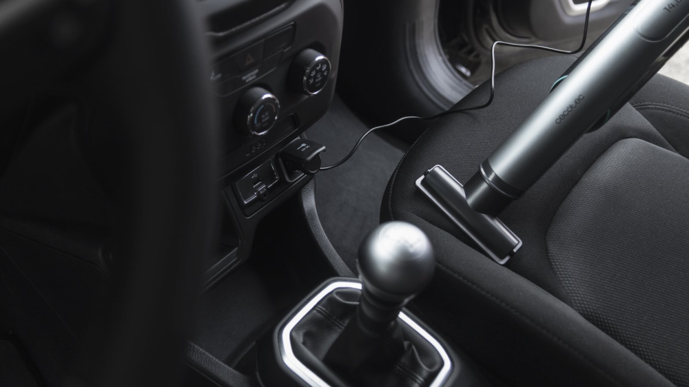 Aspirator de mana Cecotec Conga Rockstar Micro 12000, 2 nivelui Eco/Turbo, 17 kPa, Acumulator 2000 mAh, 200W [2]