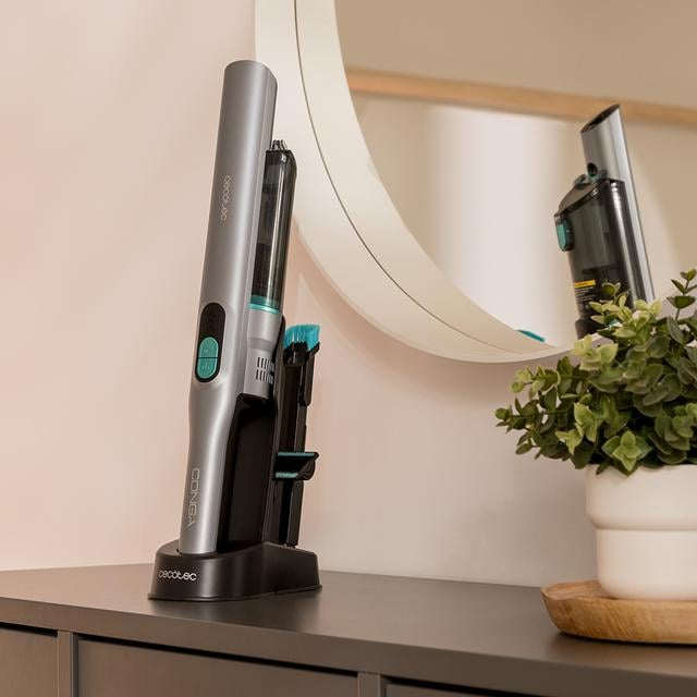 Aspirator de mana Conga Rockstar Micro+, 200W, 20 kPal, Baterie Li-Ion 16.8V, 2500 mAh, autonomie 35 min [8]