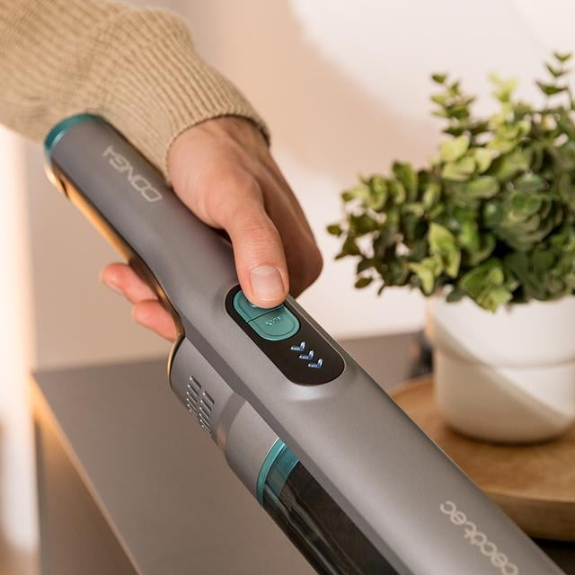 Aspirator de mana Conga Rockstar Micro+, 200W, 20 kPal, Baterie Li-Ion 16.8V, 2500 mAh, autonomie 35 min [7]