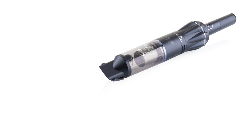 Aspirator de mana ETA Handy Jet 3427 90000, motor digital BLDC 120 W, Li-Ion 2600 mAh/14.4 V, gri [9]