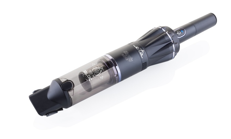 Aspirator de mana ETA Handy Jet 3427 90000, motor digital BLDC 120 W, Li-Ion 2600 mAh/14.4 V, gri [3]