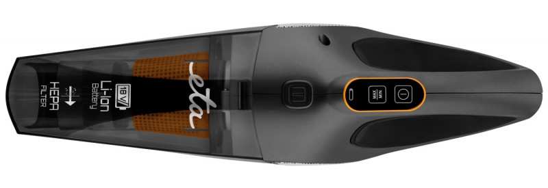 Aspirator de mana ETA Rotary 2425 90000, baterie Li-ion 18 V, perie turbo [10]