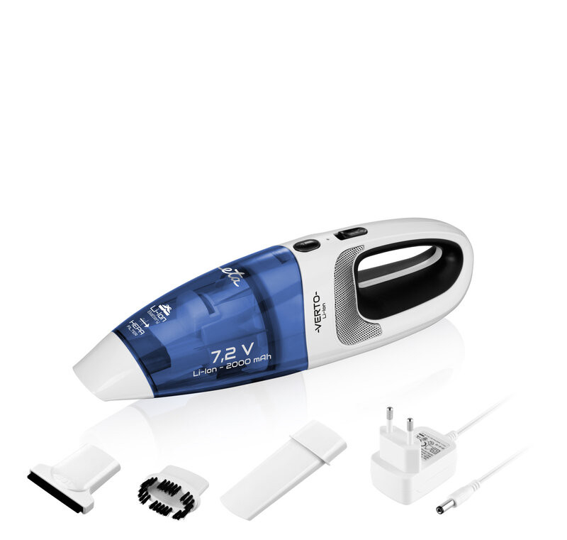 Aspirator de mana ETA VERTO 1442, 7.2 V Li-ion, aspirare umeda si uscata [9]