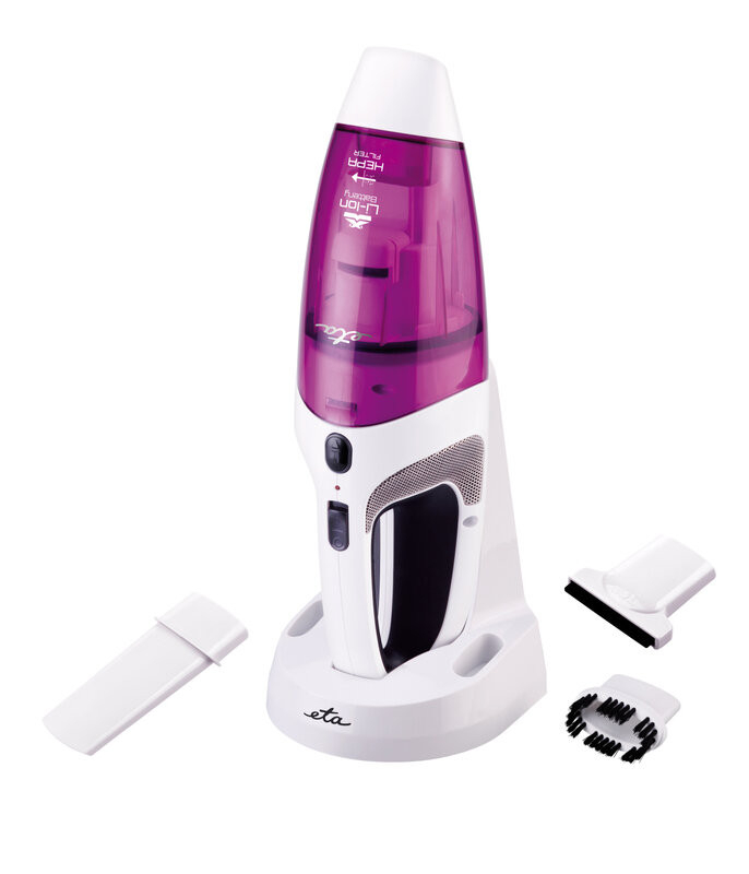 Aspirator de mana ETA VERTO 3442, 10.8 V Li-ion, aspirare umeda si uscata [5]