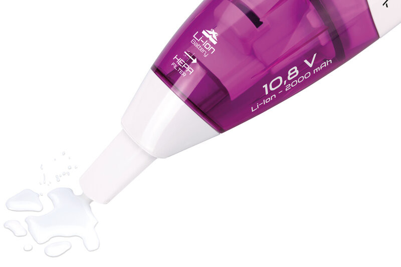 Aspirator de mana ETA VERTO 3442, 10.8 V Li-ion, aspirare umeda si uscata [3]