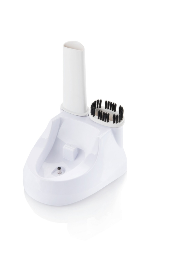 Aspirator de mana ETA Verto II 1423 90000, baterie Ni-Mh 9,6 V, filtru HEPA, alb-auriu [4]