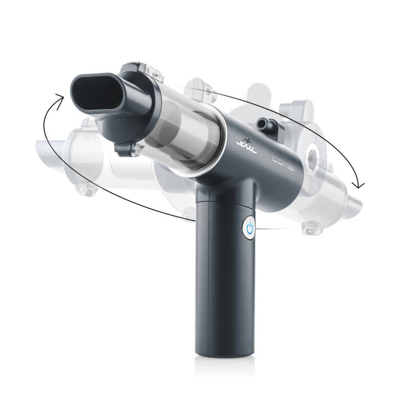 Aspirator de mana multifunctional ETA COMBI 0426 90000, motor BLDC digital 110 W, Li-Ion 10.8 V / 2000 mAh, negru [4]