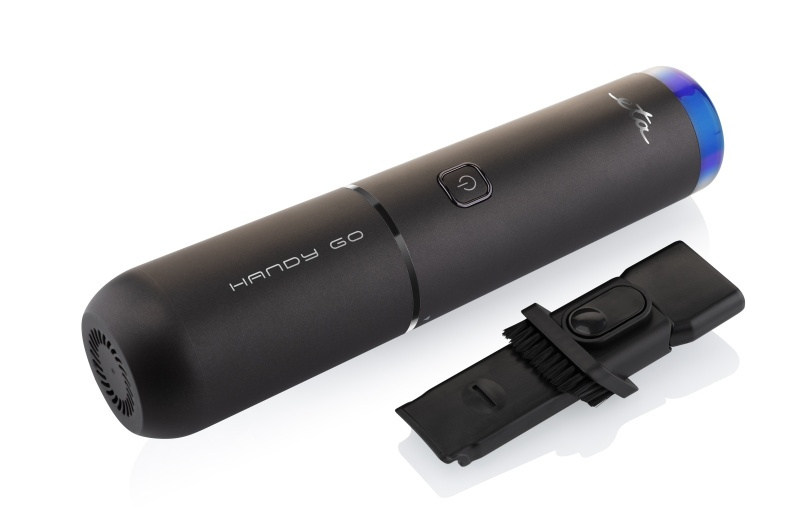 Aspirator fara fir ETA HANDY GO 0253 90000, motor BLDC digital, 65 W, Li-Ion 7,2 V, 2600 mAh, 85 ml, negru [2]