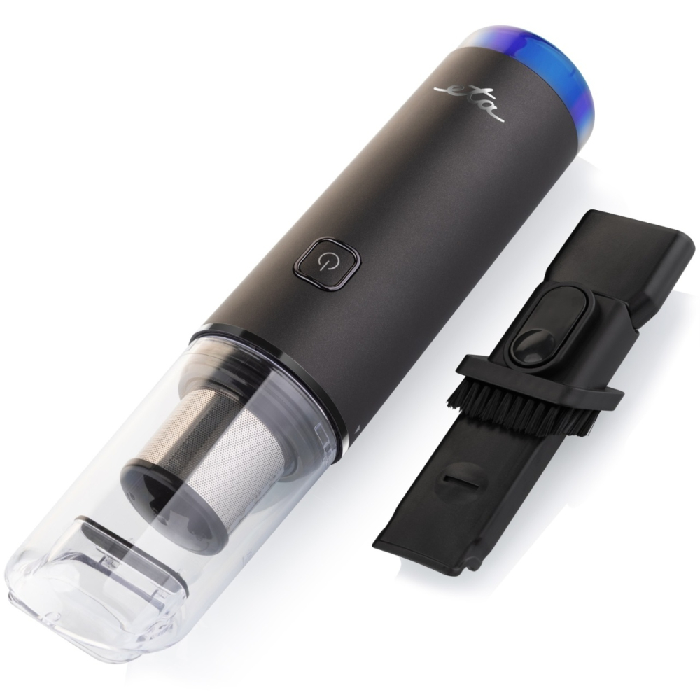Aspirator fara fir ETA HANDY GO 0253 90000, motor BLDC digital, 65 W, Li-Ion 7,2 V, 2600 mAh, 85 ml, negru [4]