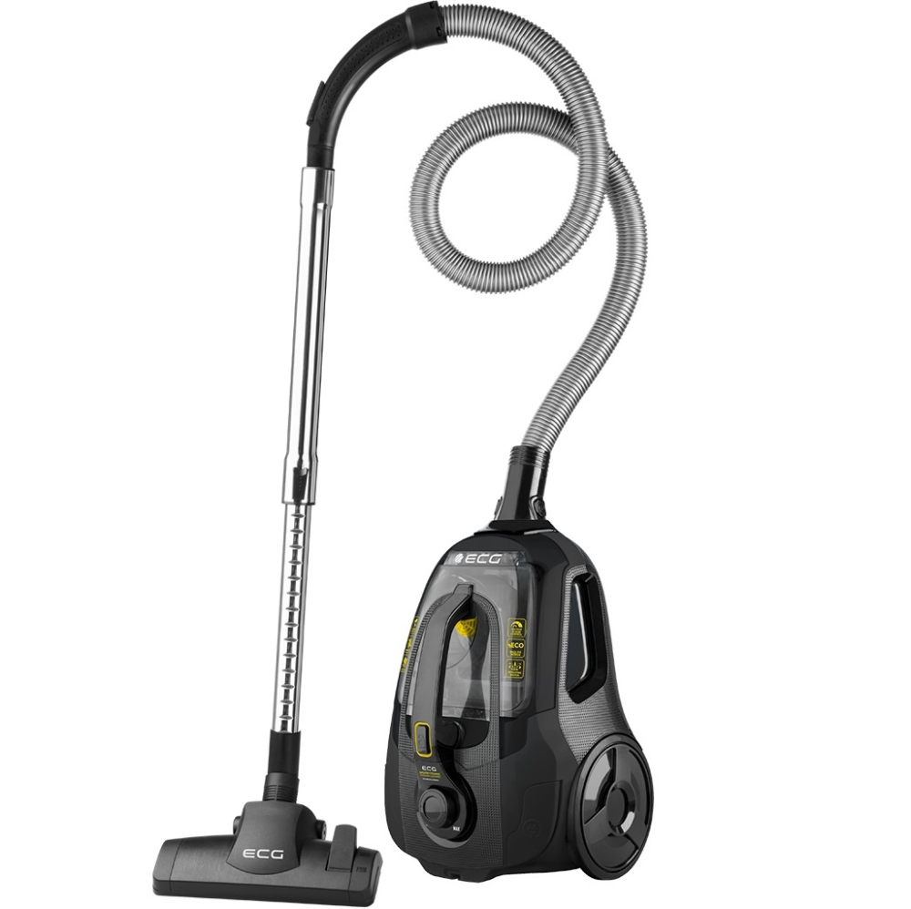 Aspirator fara sac ECG VP BS6120 Animal, 800 W, 2 litri, perie TURBO PET, filtre HEPA [3]