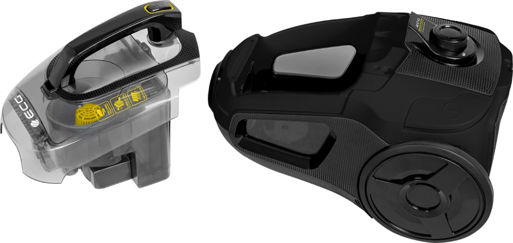 Aspirator fara sac ECG VP BS6120 Animal, 800 W, 2 litri, perie TURBO PET, filtre HEPA [5]