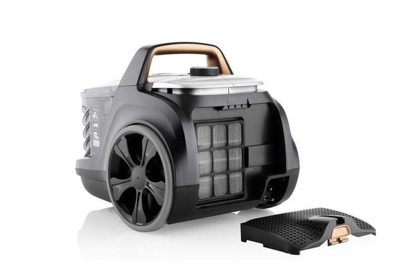 Aspirator fara sac ETA Grande Animal 2223, 850 W, 3.2 L, motor ECO, filtre HEPA [10]