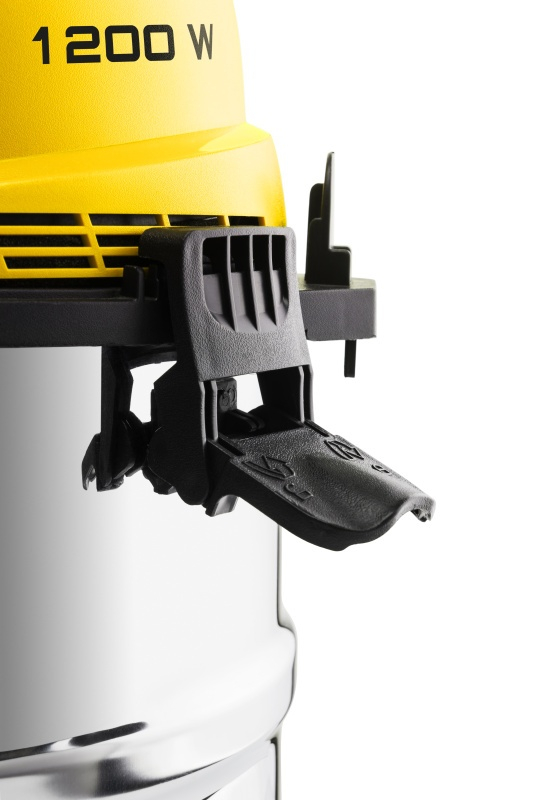 Aspirator multifunctional ETA Fachmann 4211 90000, 1200W, 15 litri, aspirare uscata si umeda, functie de suflare, negru/galben [7]