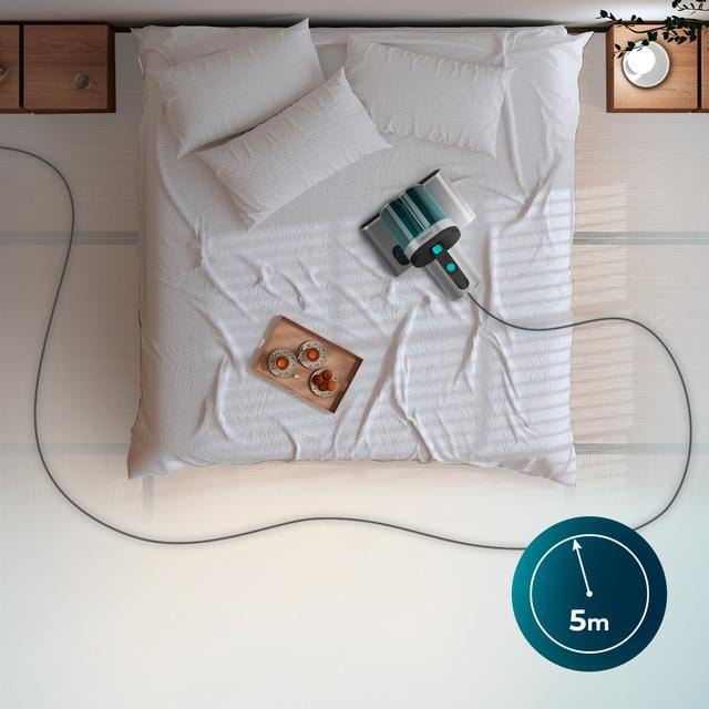 Aspirator UV de pat antiacarieni Cecotec Conga Rockstar 4000, 400W, 13000Pa, aer cald, depozit dublu [3]