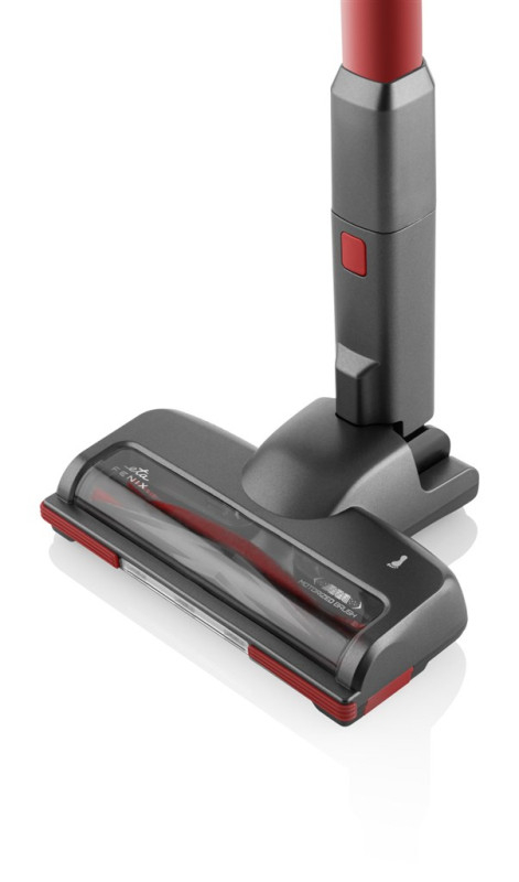 Aspirator vertical 2 in 1 ETA Fenix 2233 90000, baterie Li-Ion 25.2 V / 2200 mAh, recipient 0.6 l, gri cu rosu [5]