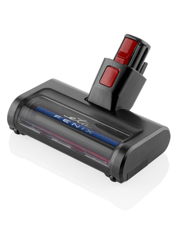 Aspirator vertical 2 in 1 ETA Fenix 2233 90000, baterie Li-Ion 25.2 V / 2200 mAh, recipient 0.6 l, gri cu rosu [9]