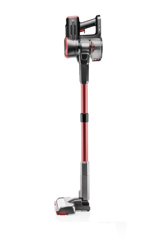 Aspirator vertical 2 in 1 ETA Fenix 2233 90000, baterie Li-Ion 25.2 V / 2200 mAh, recipient 0.6 l, gri cu rosu [4]