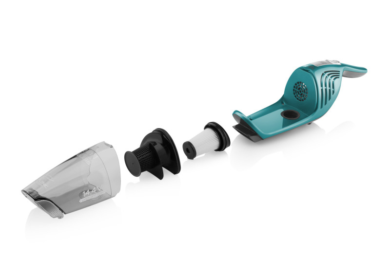 Aspirator vertical 2 in 1 ETA Moneto II 3453 90000, baterie Li-ion de 14.4 V, 0.55 litri [10]