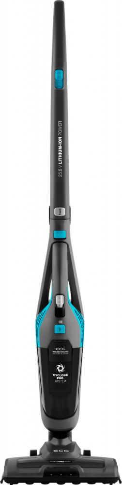 Aspirator vertical 2 in 1 fara fir ECG VT 7220 Simply Clean, Li-ion 25.9 V, 0.6 l, 2 viteze [2]