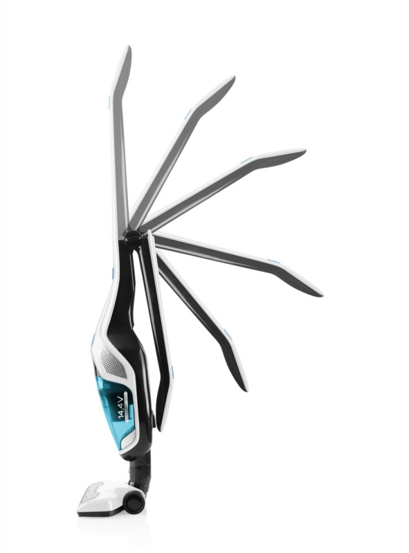 Aspirator vertical 3 in 1 ETA Dasty AquaPlus 3447 90010, Li-ion 2200mAh, 14.4 V, 0.55 litri [6]