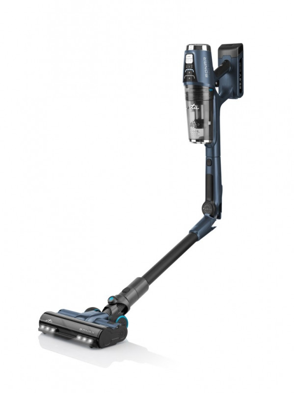 Aspirator vertical 3 in 1 ETA Sonar Aqua Plus 3232 90000, baterie Li-ion 25.2 V, tehnologie unica SMART DUST SENSOR [4]