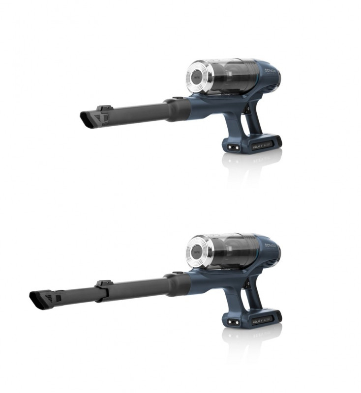 Aspirator vertical 3 in 1 ETA Sonar Aqua Plus 3232 90000, baterie Li-ion 25.2 V, tehnologie unica SMART DUST SENSOR [7]