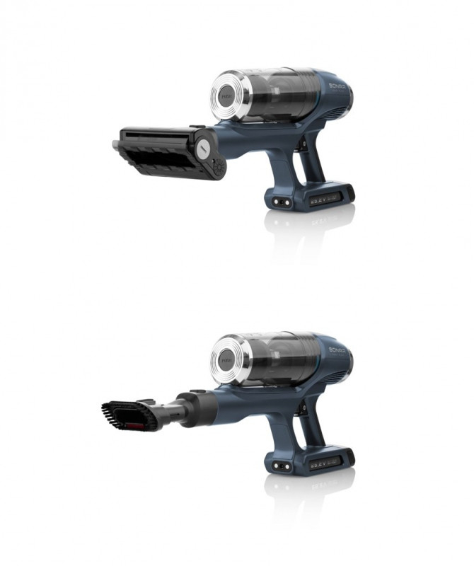 Aspirator vertical 3 in 1 ETA Sonar Aqua Plus 3232 90000, baterie Li-ion 25.2 V, tehnologie unica SMART DUST SENSOR [6]