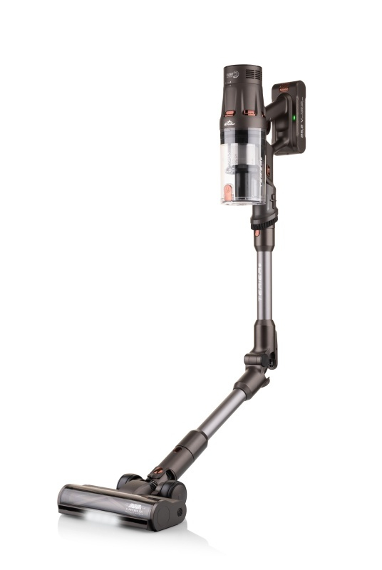 Aspirator vertical 3 in 1 ETA Terier 5247 90000, motor digital 500 W, baterie Li-Ion 25,2 V, afisaj OLED, maro [3]