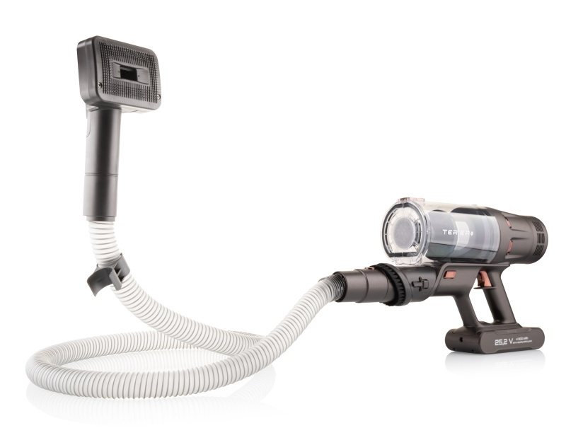 Aspirator vertical 3 in 1 ETA Terier 5247 90000, motor digital 500 W, baterie Li-Ion 25,2 V, afisaj OLED, maro [6]