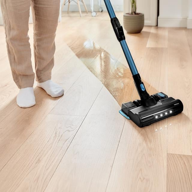 Aspirator vertical 4 in 1 Cecotec Conga Rockstar 6500 Century ErgoWet Animal, 630W, 37V Li-Ion, 30 kPa, Mop, Autonomie 100min, accesorii incluse [4]