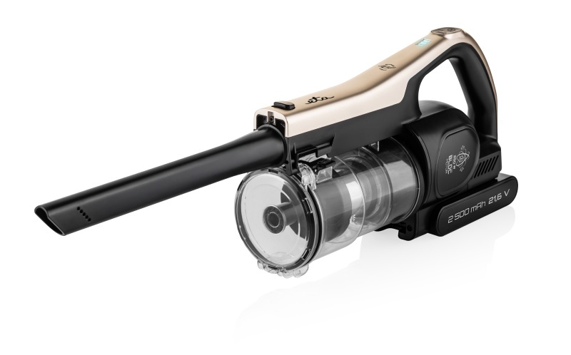 Aspirator vertical ETA Gold Power 1212 90000, motor BLDC 250 W, Li-Ion 21,6 V/ 2500 mAh, recipient praf 0.4 litri [4]