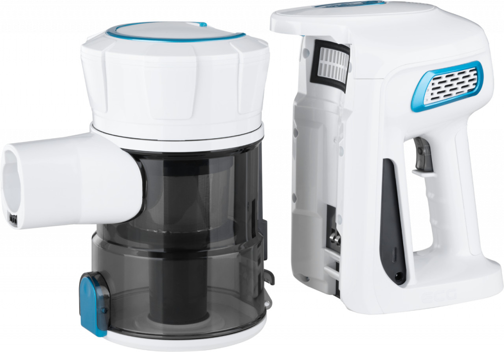 Aspirator vertical portabil 2 in 1 ECG VT 5220 Flex Clean, Cyclone, 22.2 V Li-ion, 150 W, HEPA H12 [11]