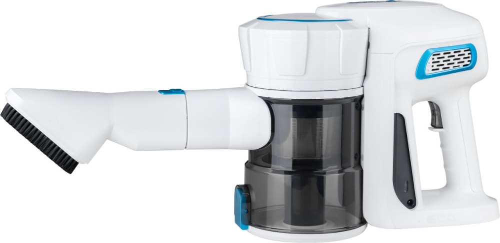 Aspirator vertical portabil 2 in 1 ECG VT 5220 Flex Clean, Cyclone, 22.2 V Li-ion, 150 W, HEPA H12 [9]