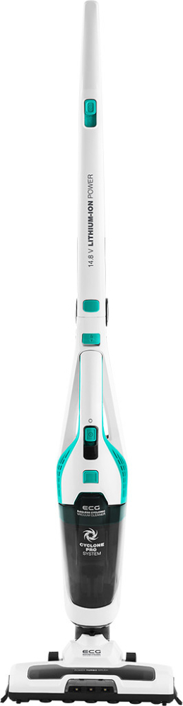 Aspirator vertical portabil 2in1 ECG VT 3420 Jerome, 75 W, baterie Li-Ion 14.8 V, sistem de filtrare cyclonic, verde [3]