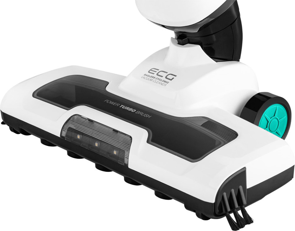 Aspirator vertical portabil 2in1 ECG VT 3420 Jerome, 75 W, baterie Li-Ion 14.8 V, sistem de filtrare cyclonic, verde [9]