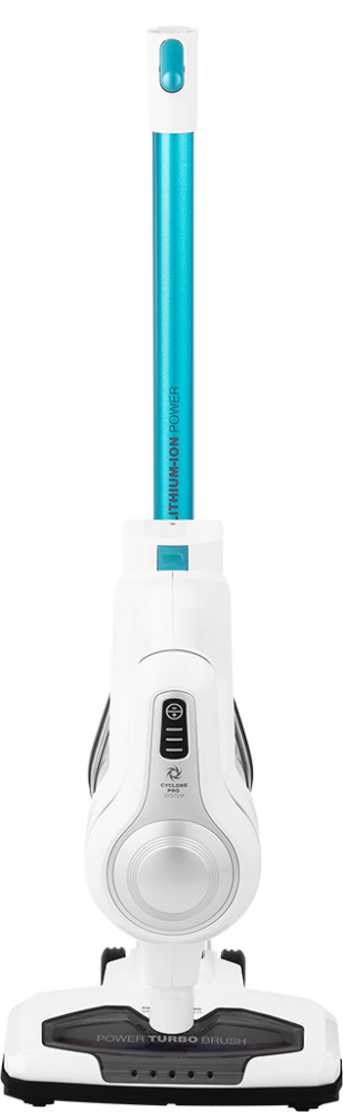 Aspirator vertical portabil 2in1 ECG VT 3620 Jean, 130 W, baterie Li-Ion 22.2 V, recipient 1.2 L, alb cu albastru [10]